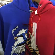 Wholesale Best Quality Gender Xclusive Off White X Midnight Studios Red And Blue Stitching Hiphop Women Men Hoodies Sweatershirtt Autumn Virgil Abloh And Mens Hoodies Sweatshirts Dhgate Com