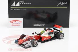 And at the grand prix de pau, formula 3 represents the main attraction. Minichamps 1 18 Mick Schumacher Dallara F317 4 Formula 3 Champion 2018 147185104 Model Car 147185104 4012138166202