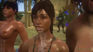 Harem Girls Serve the Jungle King CUM COVERED FUCKING