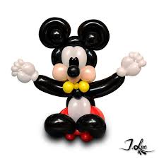 Sculpture De Ballon Mickey Ballon Twist Mickey Mouse Mickey Mouse Decorations Balloon Crafts Balloon Design