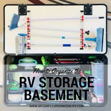 Public storage is the leading provider of storage units for your personal, business and vehicle needs with thousands of locations nationwide. Organizing The Rv Basement