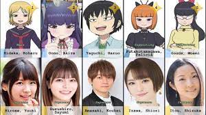 All characters and voice actors in Hi Score Girl: Extra Stage - YouTube
