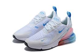 Nike Shoes 80 Off Nike Air Max 270 Flyknit White Blue Multi Color Women S Casual Shoes Nike St005364 Withthesale Com Nike Nikeshoes Shoes Style Access 2020