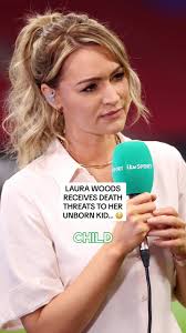 Laura Woods Faces Death Threats Towards Unborn Child After Gender Scandal  Comments