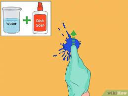 3 Ways To Get Ink Or Dye Off A Painted Wall Wikihow
