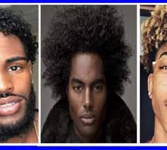 Coiffure homme black ~ coiffure homme 2016. Coupe Cheveux Boucles Pour Hommes Noirs Et Metis Afroculture Net