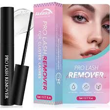 Amazon.com: Lash Remover 叢集睫毛去除劑低刺激性DIY 睫毛延長去除劑溫和溫和睫毛自粘睫毛去除劑適用於睫毛群(5 毫升) :  美容與個人護理