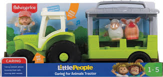 Сам футболист тоже заинтересован в. Fisher Price Little People Traktor Playpolis