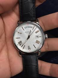 Maybe you would like to learn more about one of these? My First Montblanc Watch Montblanc 4810 Day Date Watchuseek Watch Forums