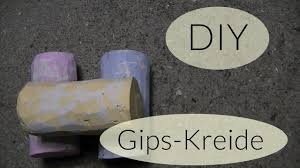 Dabei bedienen wir uns einer reihe von exzellenten quellen, schöpfen aber auch aus genügend eigener langjähriger erfahrung als grower. Diy Gips Kreide Kreide Selber Machen Crafts For Kids Back To School Youtube