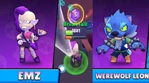 Brawl stars emz voice lines. Guncelleme Yeni Karakter Emz Ve Kurtadam Leon Brawl Stars Youtube