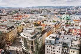 Ab sofort sind sie im „kindergarten des polariums zu bestaunen. View Of Vienna City From The Roof Austria Stock Photo Picture And Royalty Free Image Image 57710183