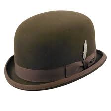 In Old English Country The One And Only Derby Surpassed The Top Hat Sometime Around The Middle Of The 19th Century In 1920s Mens Hats Derby Hats Mens Hat Caps