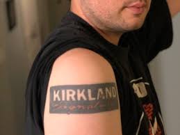 Maybe you would like to learn more about one of these? Costco Obsessed Man Has A Kirkland Signature Tattoo