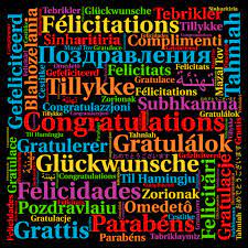 68 Congratulations In Different Languages Illustrations Clip Art Istock