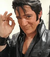 DEAN CRAIG AS ELVIS PRESLEY
