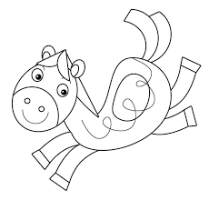 Crea imágenes para las cartas de tu juego favorito Fotos De Caballos Para Colorear De Stock Caballos Para Colorear Imagenes Libres De Derechos Depositphotos