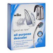 Check spelling or type a new query. Wilko All Purpose Descaler 25ml 3 Pack Wilko