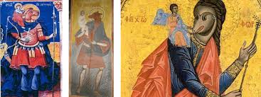 Σαμαρακησ άγιος γρηγόριος ο θεολόγος αγιοσ χριστοφοροσ ο κυνοκεφαλοσ άγιος aθανάσιος ακαθιστοσ υμνοσ αλέξανδρος. Agios Xristoforos Giati Legotan Kynoproswpos Kai To Istoriko La8os Twn Zwgrafwn Ekklhsia Online