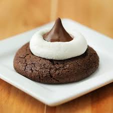 Kisses Hot Cocoa Cookie Recipe Hershey S Kitchens Recipe Hot Cocoa Cookies Cookie Recipes Hot Chocolate Cookies