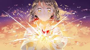 Your name digital wallpaper, your name anime, anime girls, landscape. Your Name Wallpapers 1920x1080 Full Hd 1080p Desktop Backgrounds