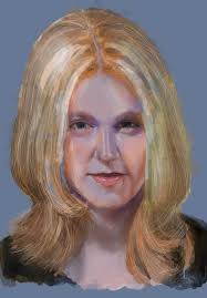 New model Keith. Excellent sitter. Oil