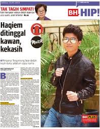 Terima kasih telah membaca kompas.com. Haqiem Ditinggal Kawan Kekasih Klik