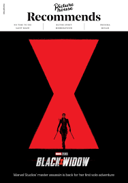 Picturehouse Magazine Black Widow By True 212 Ltd Issuu