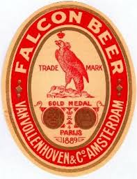 Falcon Beer Mat Beer Coasters Beer Mats Beer Label