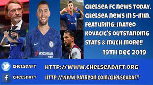 Welcome to the chelsea news in five minutes here on the channel with plenty featured including frank lampard's message to kai. Chelsea Fc News Today Chelsea News Now In Just Five Minutes Featuring Mateo Kovacic S Outstanding Stats More Chelsdaft Fans Blog