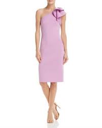 Eliza J One Shoulder Dress Bloomingdale S Dresses To Wear To A Wedding Womens Dresses Ladies Gown