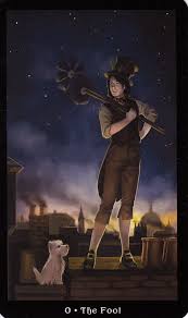 Steampunk Tarot The Hanged Man Tarot Cards Art Tarot Tarot The Fool