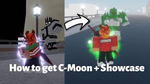 How to get C-Moon + Showcase | YBA - YouTube