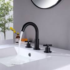 holes bathroom sink round faucet