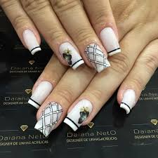 Dica para unhas decoradas de preto fosco. Unhas Decoradas 2020 Tendencias Fotos E Passo A Passo