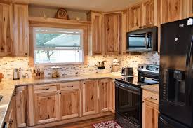 See more ideas about hickory cabinets, rustic hickory cabinets, rustic kitchen. Plymouth In Haas Signature Collection Natural Rustic Hickory Kitchen Rustic Kitchen Other By Bailey S Cabinets