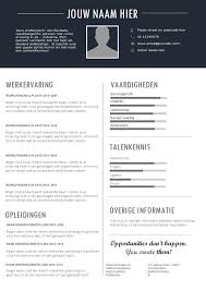 Pin Op Cv Template Voorbeelden In Word Format Inclusief Gratis Passend Motivatiebrief