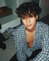 Giovanny Boys With Curly Hair Curly Hair Styles Curly Hair Men