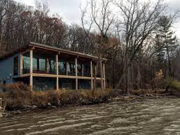 Reservations for the inn can be made up to one year in advance, so plan ahead for holidays and special occasions. The Waterfront Lodge At Abraham Lincoln Park In Monroe County Ny Glulam By Unalam Lodge House Styles The Originals