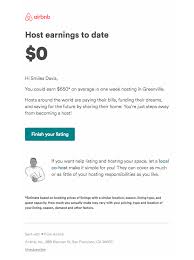 Really Good Emails The Best Email Designs In The Universe That Came Into My Inbox Email Design Inspiration Best Email Airbnb Email
