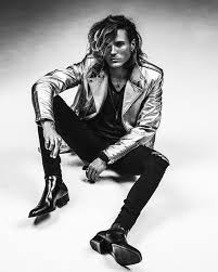 Black And White Rockstar Rockstar Aesthetic On Instagram Classic Idougahole Ysl Menswear Streetstyle Stylish Ootdmen Hedisl In 2020 All Black Fashion Black Boots Black Fashion