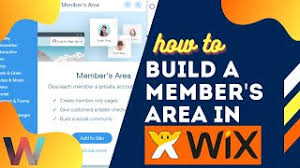 Wix was founded in 2006 as a cloud based platform to help people build fully personalized high quality websites for free. How To Build A Members Area In Wix Episode 4 Wix Training Tutorial Youtube