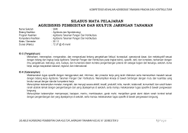 Kelas ini berisikan materi pembelajaran agribisnis tanaman pangan dan hortikultura untuk program alih fungsi. Https Pdfcoffee Com Download Silabus Pembibitan Dan Kultur Jaringan Tanaman Pdf Free Html