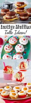 Hier sind fünf kindergeburtstag muffin rezept mit gesunden zutaten und jeweils weniger als 250 kalorien pro portion. Lustige Muffins Rezepte Fur Kleine Kuchen Mit Spassfaktor Lecker Lustige Muffins Kuchen Rezepte Fur Kinder Rezept Fur Cupcakes