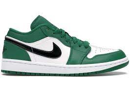 He took the court in 1985 wearing the original air jordan i, simultaneously breaking league rules and his opponents' will, while capturing the imaginations of fans worldwide. Jordan 1 Low Pine Green 553558 301