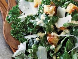 Kale Caesar Salad Recipe Kale Caesar Salad Ceaser Salad Recipe Food Network Recipes