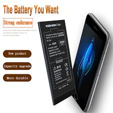 Information about the battery capacity and battery life of the apple iphone 6. Original Nohon Battery For Iphone 6 S 6s 2060mah High Capacity Bateria Replacement Batteries For Battery Iphone 6s Free Tool Kit Mobile Phone Batteries Aliexpress