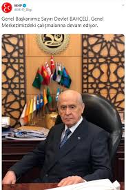 Cyprus was, is and will remain turkish, said bahçeli when commenting on international reactions to. Devlet Bahceli Den Yeni Fotograflar Mhp Paylasti Ntv