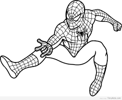 Spiderman appears for the first time in a 1962 comic book. Spiderman Coloring Book Superhero Coloring Pages Spiderman Coloring Pages Spiderman Coloring
