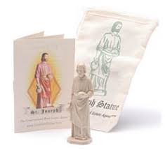 Joseph is the catholic patron saint of the home (and many other things) and by extension, the patron saint of buying and selling real estate. Can T Sell Your House Bury St Joseph For An Offer Publicity The Publicity Hound